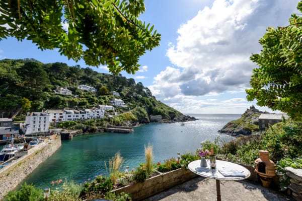 Polperro cottage terrace