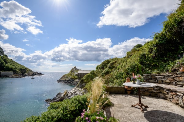 Polperro cottage terrace