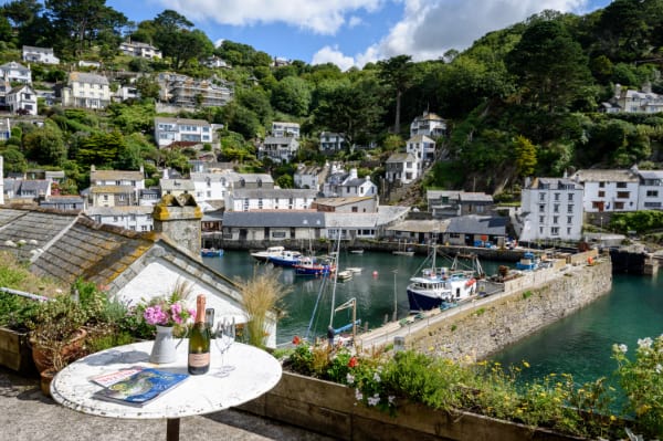 Polperro cottage terrace